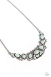 EYE Wish I May... - Blue Necklace - Paparazzi Accessories