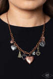 Heart of Wisdom - Multi Necklace - Paparazzi Accessories