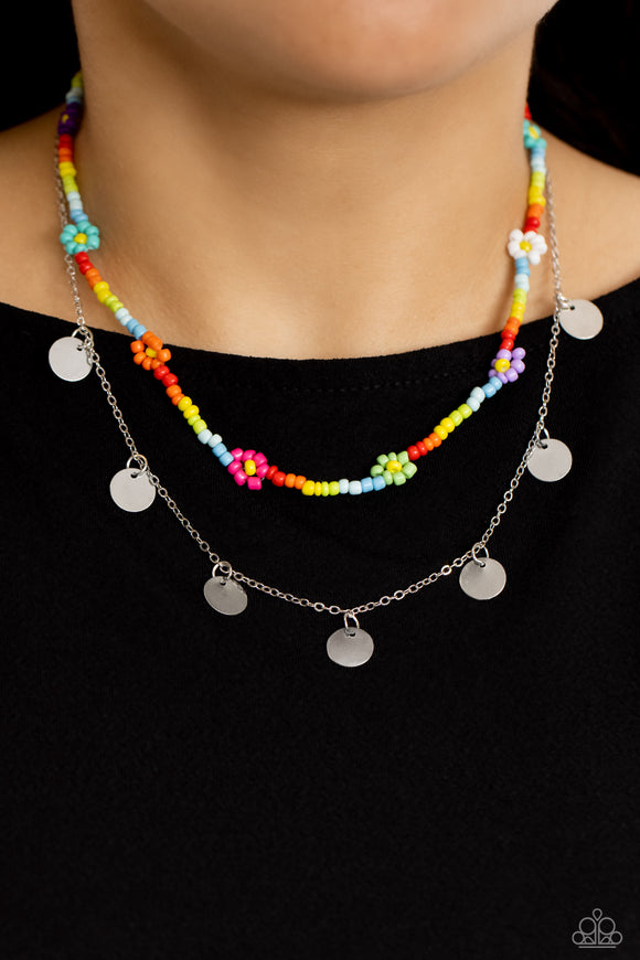 Rainbow Dash - Multi Necklace - Paparazzi Accessories