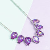 FLIRTY Dancing - Purple Necklace - Paparazzi Accessories