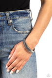 Jailhouse Jive - Silver Bracelet - Paparazzi Accessories