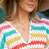 Soak up the Sun - Yellow Necklace - Paparazzi Accessories
