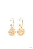 mandala-maiden-gold-earrings-paparazzi-accessories