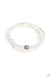 countess-cutie-white-bracelet-paparazzi-accessories