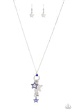 starry-statutes-blue-necklace-paparazzi-accessories