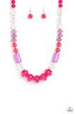 a-sheen-slate-pink-necklace-paparazzi-accessories
