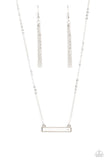 devoted-darling-white-necklace-paparazzi-accessories