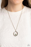 Dynamic Dragonfly - Green Necklace - Paparazzi Accessories