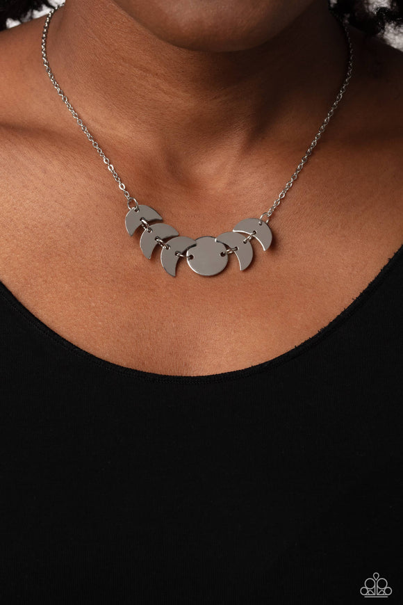 LUNAR Has It - Silver Necklace - Paparazzi Accessories