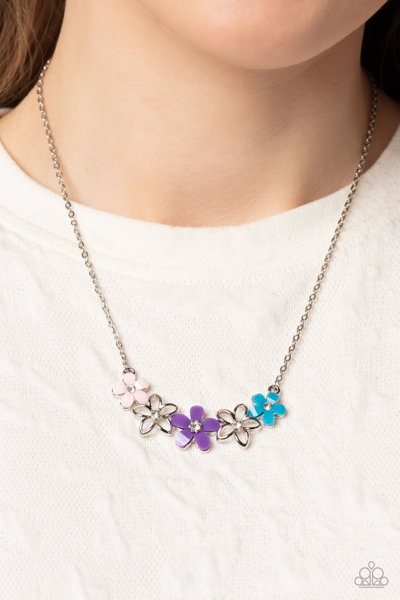 WILDFLOWER About You - Purple Necklace - Paparazzi Accessories