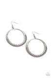 material-pearl-silver-earrings-paparazzi-accessories