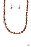 countess-chic-brown-necklace-paparazzi-accessories