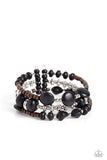 operation-outdoors-black-bracelet-paparazzi-accessories