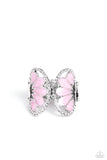 concaved-catwalk-pink-ring-paparazzi-accessories