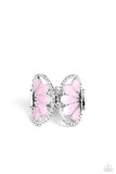 concaved-catwalk-pink-ring-paparazzi-accessories