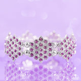Scintillating Snowflakes - Purple Bracelet - Paparazzi Accessories