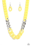 curb-your-enthusiasm-yellow-necklace-paparazzi-accessories