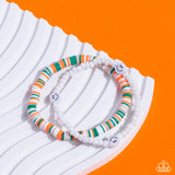 Tabloid Talent - Green Bracelet - Paparazzi Accessories