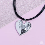 Confident Courtship - Black Necklace - Paparazzi Accessories