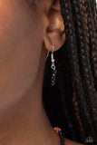 Tis the SEA-SUN - Black Necklace - Paparazzi Accessories