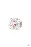 starburst-season-pink-ring-paparazzi-accessories