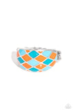 patchwork-party-orange-ring-paparazzi-accessories
