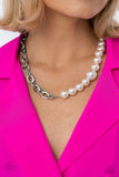 My PEARL - White Necklace - Paparazzi Accessories