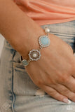 Medieval Magic - Blue Bracelet - Paparazzi Accessories