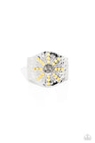 stylish-sunbeams-yellow-ring-paparazzi-accessories