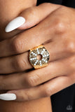 Stylish Sunbeams - Gold Ring - Paparazzi Accessories