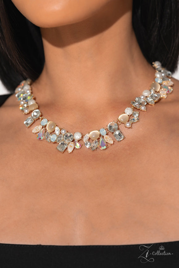 Enchanting - 2023 Zi Collection Necklace  - Paparazzi Accessories