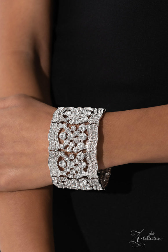 Made for This - White - 2023 Zi Collection Bracelet  - Paparazzi Accessories