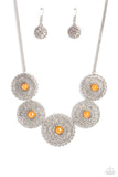 chrysanthemum-craze-orange-necklace-paparazzi-accessories