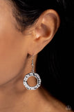 Rounded Redux - Silver Necklace - Paparazzi Accessories