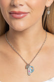 Hopeful Hallmark - Multi Necklace - Paparazzi Accessories