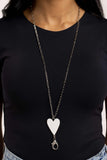 Subtle Soulmate - White Lanyard - Paparazzi Accessories