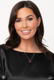What a Gem - Pink Necklace - Paparazzi Accessories