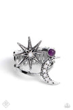 stellar-seeker-purple-ring-paparazzi-accessories