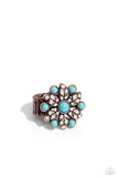 flower-of-life-copper-ring-paparazzi-accessories