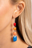 Aesthetic Assortment - Multi Earrings - Paparazzi Accessories