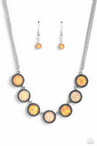 looking-for-double-orange-necklace-paparazzi-accessories