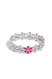 floral-fair-pink-bracelet-paparazzi-accessories