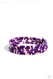 coiled-candy-purple-bracelet-paparazzi-accessories