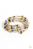 stacking-stones-yellow-bracelet-paparazzi-accessories