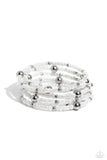 refined-retrograde-white-bracelet-paparazzi-accessories