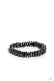 monochromatic-mechanic-black-mens bracelet-paparazzi-accessories