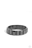 chunky-champion-black-mens bracelet-paparazzi-accessories