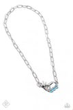 dont-want-to-miss-a-string-blue-necklace-paparazzi-accessories