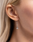 Dazzling Diadem - Blue Necklace - Paparazzi Accessories