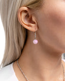 Disco Date - Pink Necklace - Paparazzi Accessories